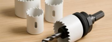 Gatzaag of klokboor kiezen: maat en type per materiaal